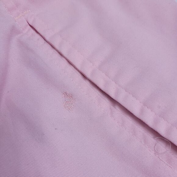 VINTAGE 90s shorts high rise pastel pink midi L - Picture 4 of 12